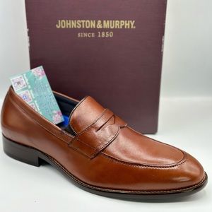 JOHNSTON & MURPHY PENNY LOAFERS